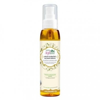 SFT ARGAN &KERATİN SAÇ SERUM